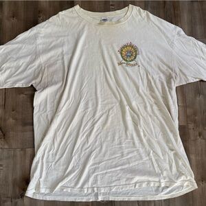 Vintage Jimmy Buffet Shirt Men 3XL Bama Breeze Tour 2007 Anvil READ